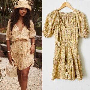 SPELL & THE GYPSY Collective XS Rae playdress in daisy yellow print